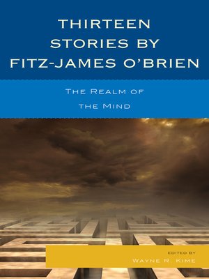 cover image of Thirteen Stories by Fitz-James O'Brien